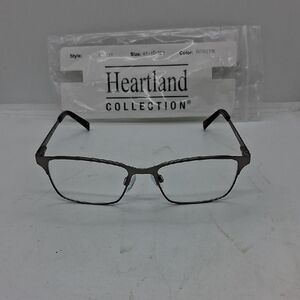 NWT Rxable Kids Heartland Whyatt Gunmetal Eyeglass Frames